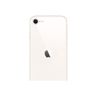 Produktbild för Apple iPhone SE (3rd generation) - starlight - 5G smartphone - 128 GB - GSM