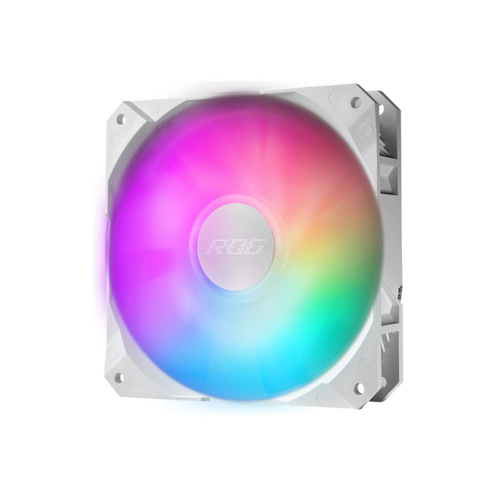 Produktbild för ASUS ROG STRIX LC II 240 ARGB - White Edition - kylsystem med vätska till processorn