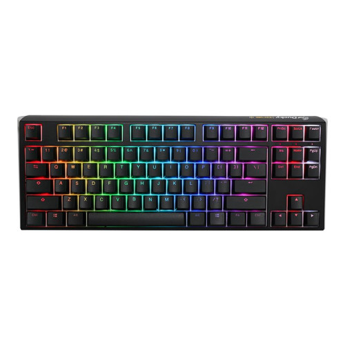 DuckyChannel International Ducky One 3 TKL - tangentbord - RGB - QWERTY - amerikansk - classic black Inmatningsenhet