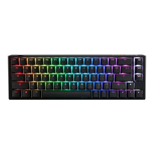 DuckyChannel International Ducky One 3 SF - tangentbord - QWERTY - amerikansk - classic black Inmatningsenhet