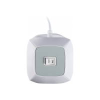 Produktbild för Verbatim EUPT-01 - effektband - 15-i-1 europeisk multiplugg förlängning - 3600 watt