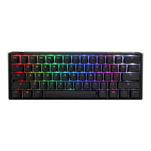 DuckyChannel International Ducky One 3 Mini - tangentbord - QWERTY - amerikansk - classic black Inmatningsenhet