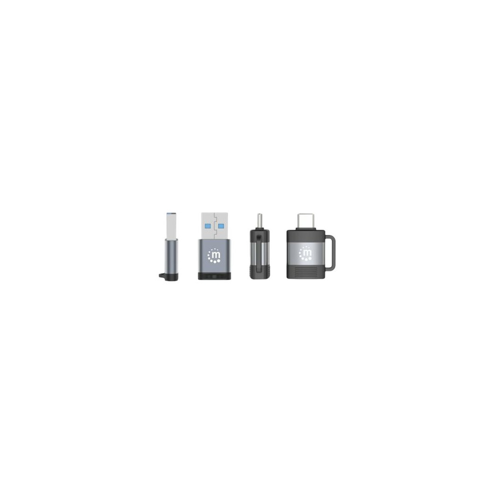 Produktbild för Manhattan - USB-C-adaptersats