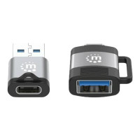 Produktbild för Manhattan - USB-C-adaptersats