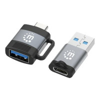 Produktbild för Manhattan - USB-C-adaptersats