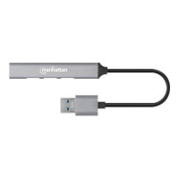 Produktbild för Manhattan - hubb - 4-port - 4 portar