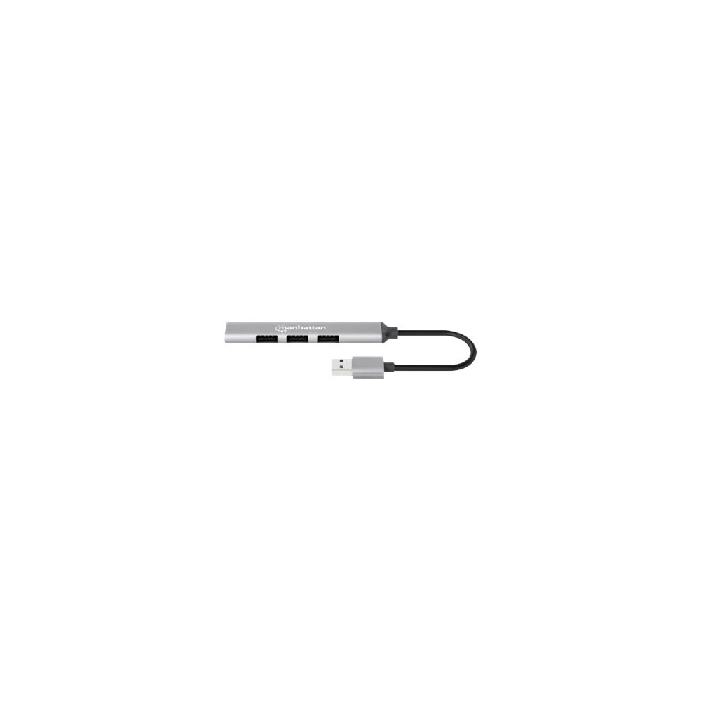 Produktbild för Manhattan - hubb - 4-port - 4 portar