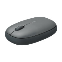 Produktbild för Rapoo M660 Silent - mus - Bluetooth 3.0, Bluetooth 4.0, Bluetooth 5.0, 2.4 GHz - mörkgrå