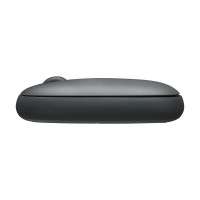 Produktbild för Rapoo M660 Silent - mus - Bluetooth 3.0, Bluetooth 4.0, Bluetooth 5.0, 2.4 GHz - mörkgrå
