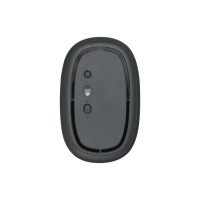 Produktbild för Rapoo M660 Silent - mus - Bluetooth 3.0, Bluetooth 4.0, Bluetooth 5.0, 2.4 GHz - mörkgrå