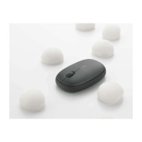 Produktbild för Rapoo M660 Silent - mus - Bluetooth 3.0, Bluetooth 4.0, Bluetooth 5.0, 2.4 GHz - mörkgrå