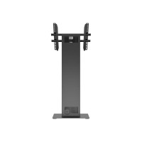 Produktbild för Multibrackets M Pro Series ställ - kioskstil - för LCD-skärm/pekskärm - svart