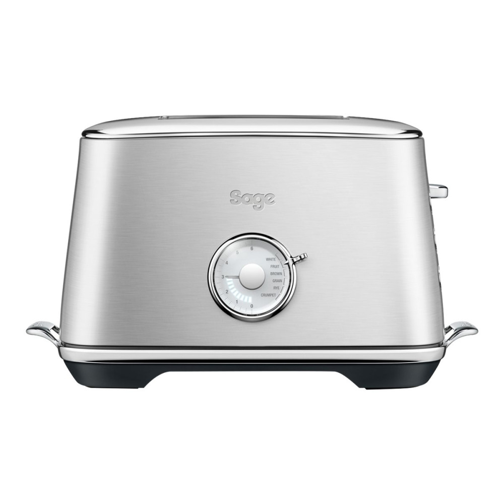 Produktbild för Sage STA735BSS4EEU1 the Toast Select Luxe - brödrost - borstat rostfritt stål