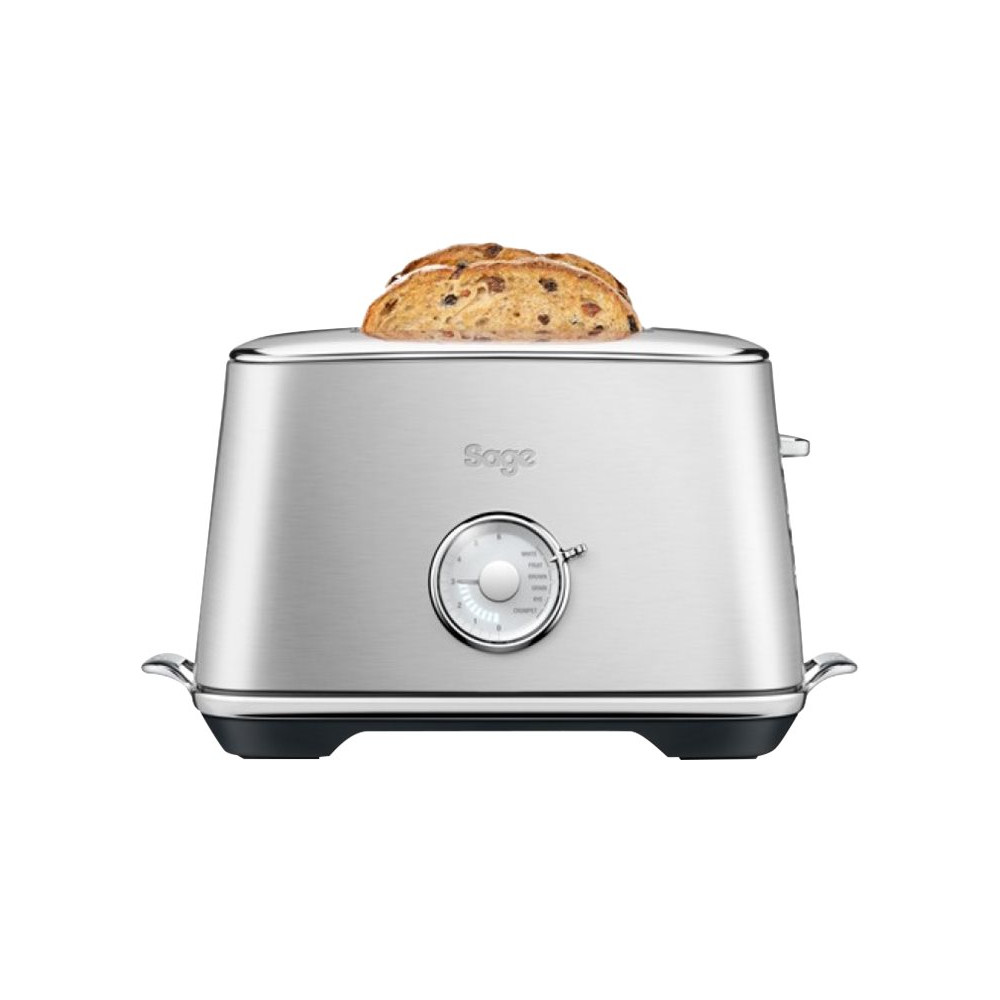 Produktbild för Sage STA735BSS4EEU1 the Toast Select Luxe - brödrost - borstat rostfritt stål