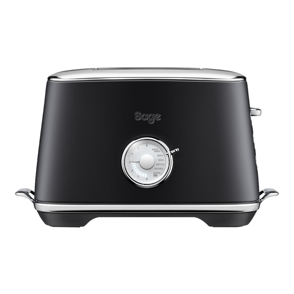 Produktbild för Sage STA735BTR4EEU1 the Toast Select Luxe - brödrost - svart tryffel