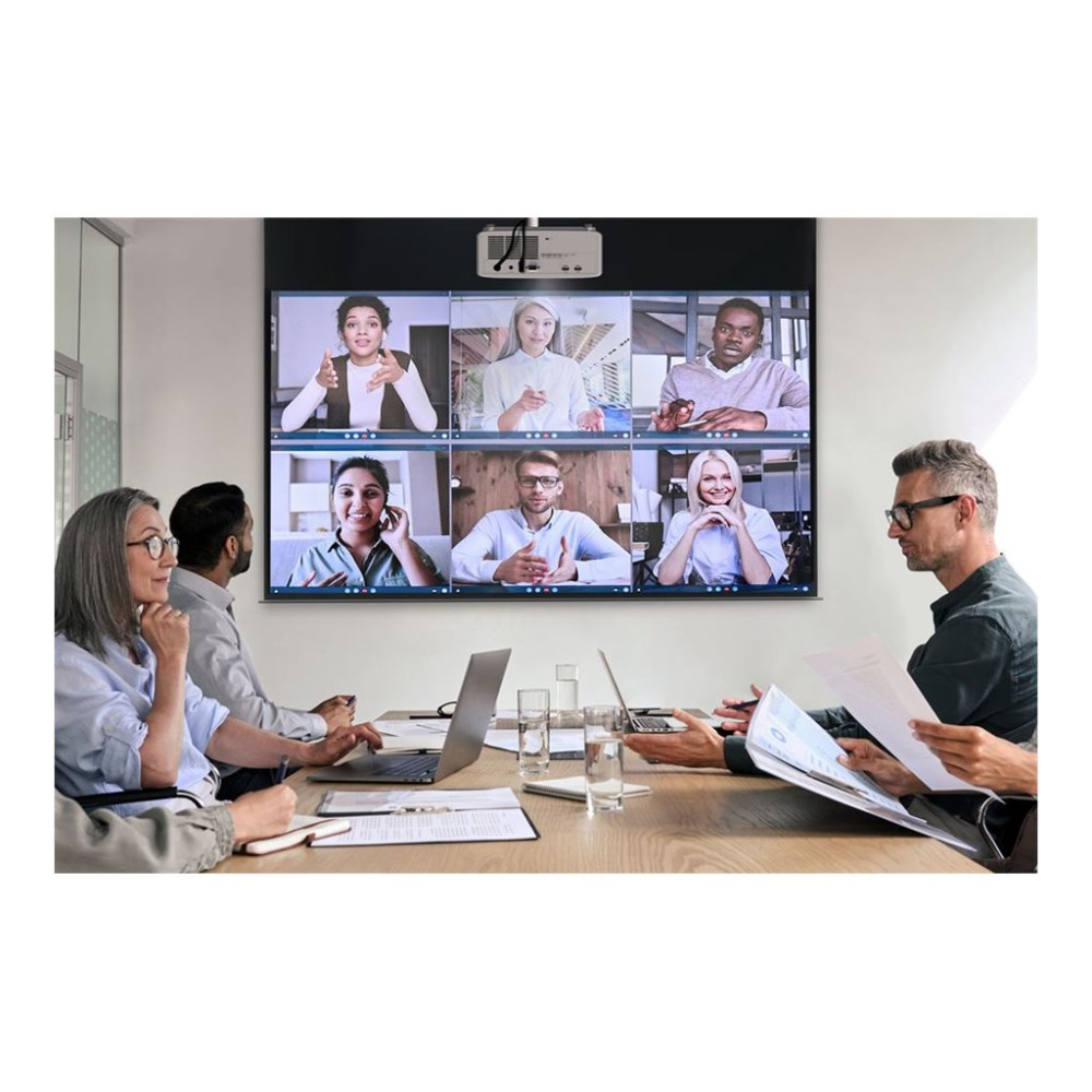 Produktbild för Optoma ZW340e - DLP-projektor - bärbar - 3D