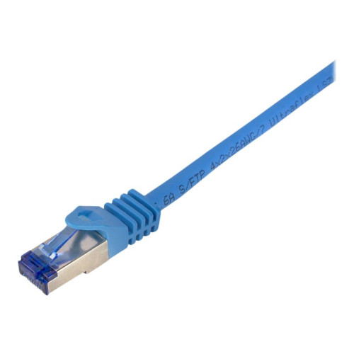 2direct LogiLink Professional Ultraflex - patch-kabel - blå, RAL 5015