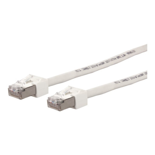METZ CONNECT METZ CONNECT Ultraflex500 - patch-kabel - 50 cm - vit