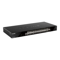 Produktbild för D-Link DGS 1520-28 - switch - 28 portar - smart - rackmonterbar