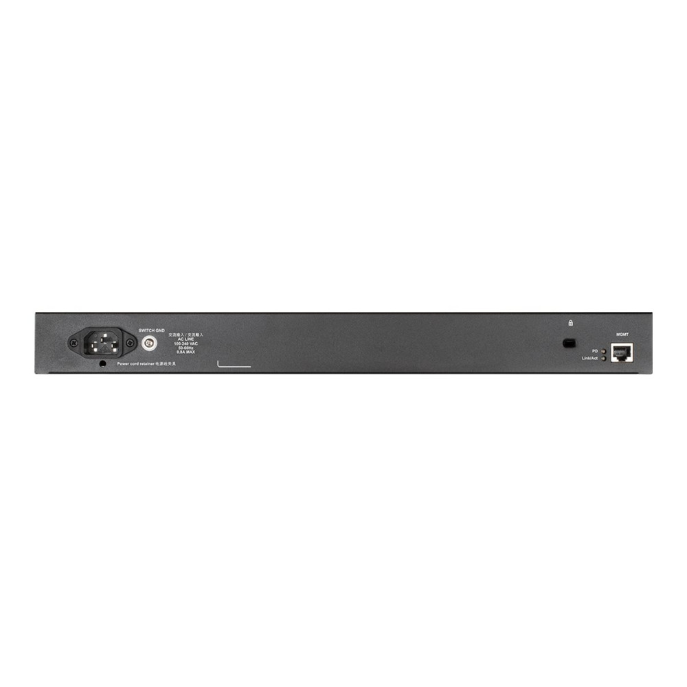 Produktbild för D-Link DGS 1520-28 - switch - 28 portar - smart - rackmonterbar