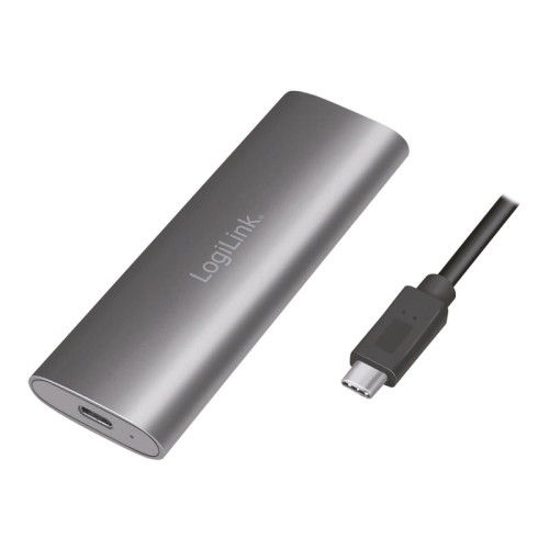 2direct LogiLink - förvaringslåda - M.2 Card (PCIe NVMe & SATA) - USB 3.2 (Gen 2)