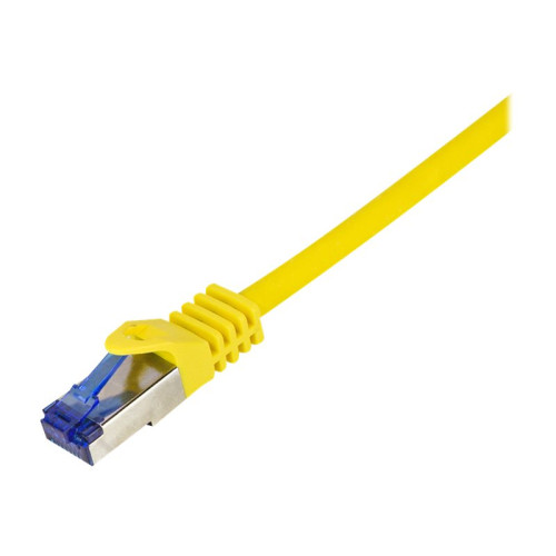 2direct LogiLink Professional Ultraflex - patch-kabel - 1.5 m - gul, RAL 1018