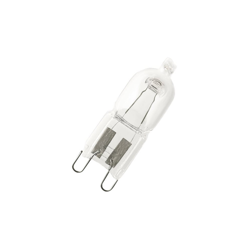 Produktbild för OSRAM HALOPIN PRO - halogenglödlampa - form: T13.3 - G9 - 48 W - varmt vitt ljus - 2800 K