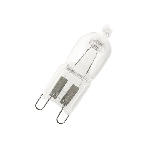 OSRAM OSRAM HALOPIN PRO - halogenglödlampa - form: T13.3 - G9 - 48 W - varmt vitt ljus - 2800 K