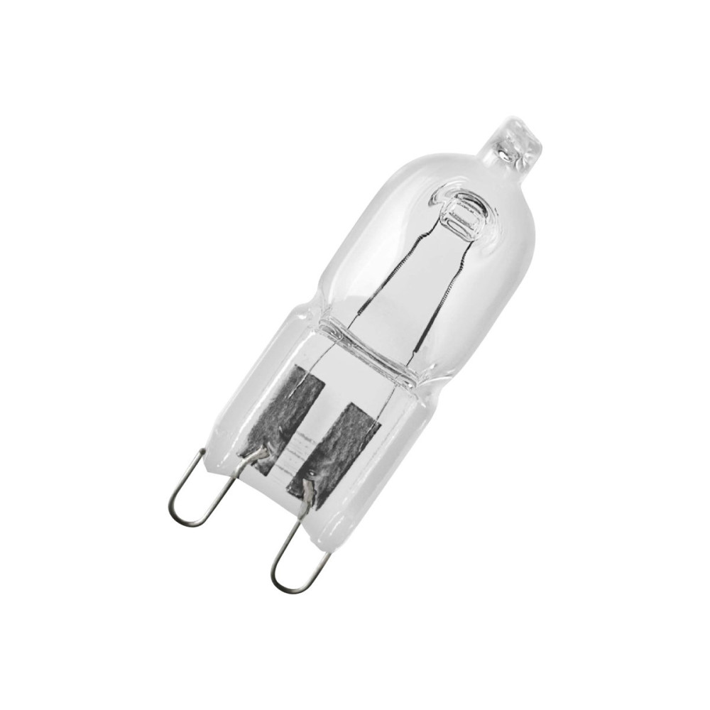 Produktbild för OSRAM HALOPIN ECO - halogenglödlampa - klar finish - G9 - 60 W - varmt vitt ljus - 2800 K