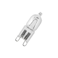 Produktbild för OSRAM HALOPIN ECO - halogenglödlampa - klar finish - G9 - 60 W - varmt vitt ljus - 2800 K