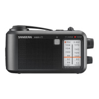 Produktbild för Sangean-MMR-77 - personlig radio