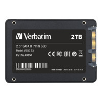 Produktbild för Verbatim Vi550 S3 - SSD - 2 TB - SATA 6Gb/s