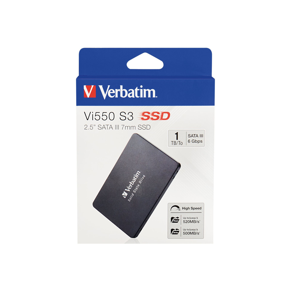 Produktbild för Verbatim Vi550 S3 - SSD - 2 TB - SATA 6Gb/s