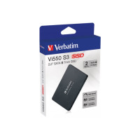 Produktbild för Verbatim Vi550 S3 - SSD - 2 TB - SATA 6Gb/s