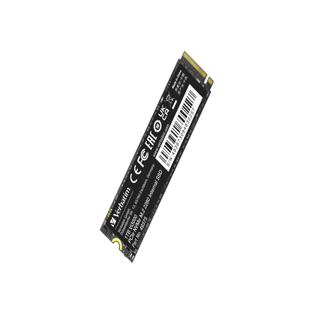 Produktbild för Verbatim Vi3000 - SSD - High Endurance - 1 TB - NVMe - PCIe 3.0 x4