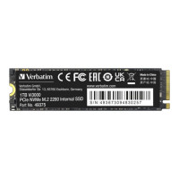 Produktbild för Verbatim Vi3000 - SSD - High Endurance - 1 TB - NVMe - PCIe 3.0 x4