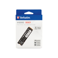 Produktbild för Verbatim Vi3000 - SSD - High Endurance - 1 TB - NVMe - PCIe 3.0 x4