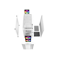 Produktbild för DeepCool CC360 WH ARGB - FT - mini ITX