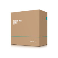 Produktbild för DeepCool CC360 WH ARGB - FT - mini ITX