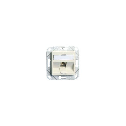 METZ CONNECT BTR C6A Module 1 Port 270° UPk - uttag för nedsänkt montering