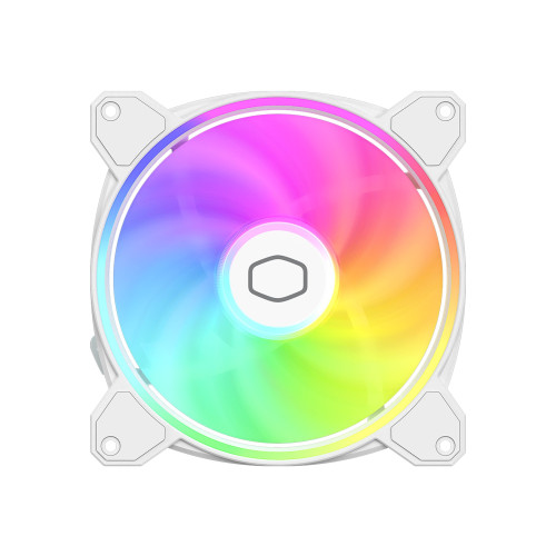 Cooler Master Cooler Master MasterFan MF140 HALO² - White Edition - lådfläkt