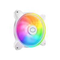 Produktbild för Cooler Master MasterFan MF140 HALO² - White Edition - lådfläkt