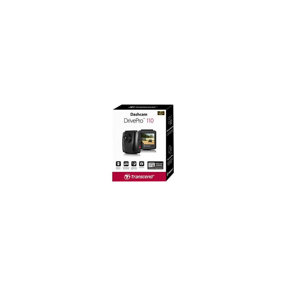 Produktbild för Transcend DrivePro 110 - instrumentpanelkamera