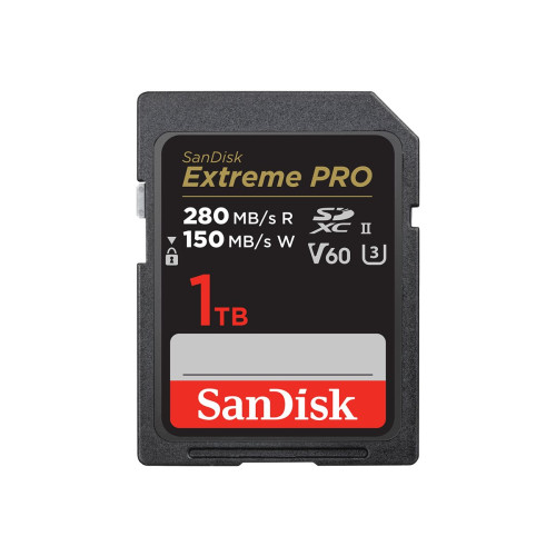 SANDISK SanDisk Extreme PRO - flash-minneskort - 1 TB - SDXC UHS-II