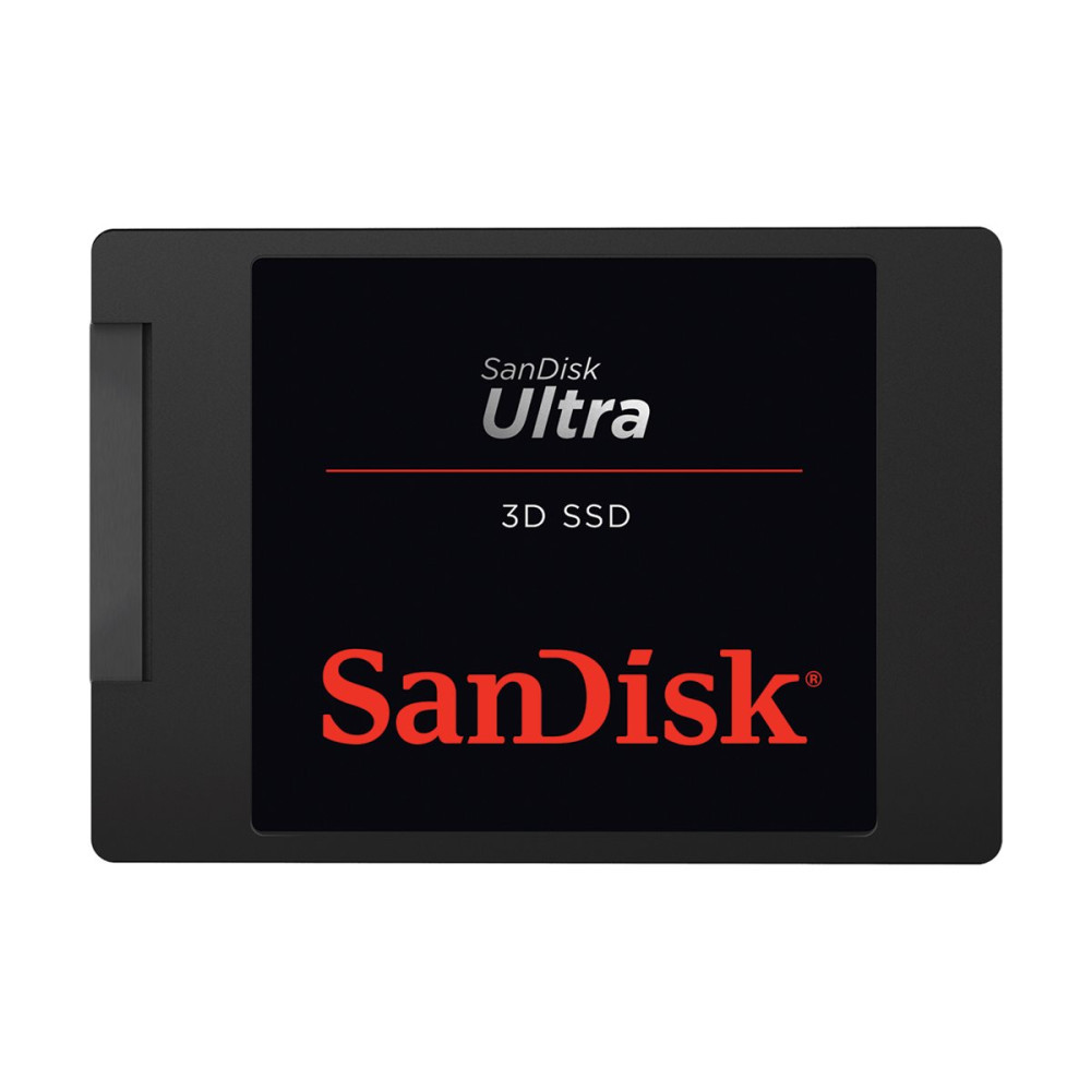 Produktbild för SanDisk Ultra 3D - SSD - 4 TB - SATA 6Gb/s