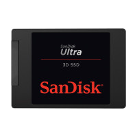 Produktbild för SanDisk Ultra 3D - SSD - 4 TB - SATA 6Gb/s