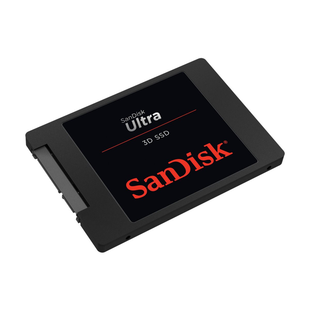 Produktbild för SanDisk Ultra 3D - SSD - 4 TB - SATA 6Gb/s