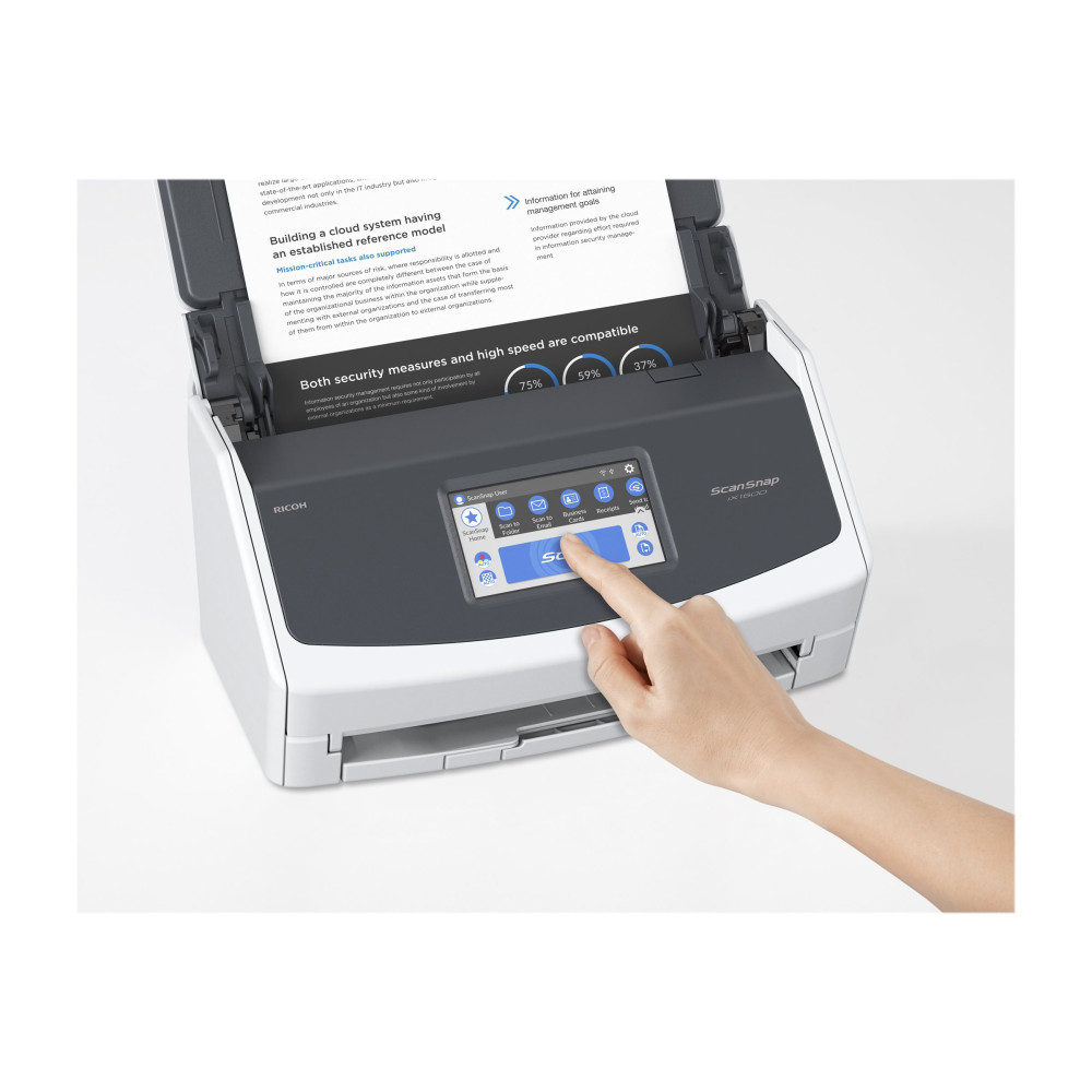 Produktbild för Ricoh ScanSnap iX1600 - dokumentskanner - desktop - Wi-Fi(n), USB 3.2 Gen 1