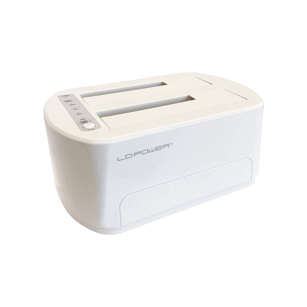 Produktbild för LC Power LC-DOCK-U3-VI - HDD / SSD dockningsstation - SATA - USB 3.2 (Gen 2x1)