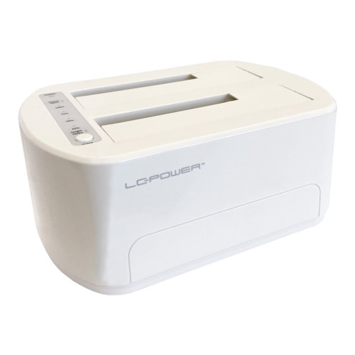 LC Power LC Power LC-DOCK-U3-VI - HDD / SSD dockningsstation - SATA - USB 3.2 (Gen 2x1)